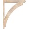 Ekena Millwork Thorton Arts & Crafts Smooth Outlooker, Douglas Fir, 5 1/2"W x 32"D x 40"H OUT06X32X40THR03SDF - alternate 3